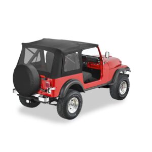 Supertop(R) Classic Squareback Soft Top for Jeep