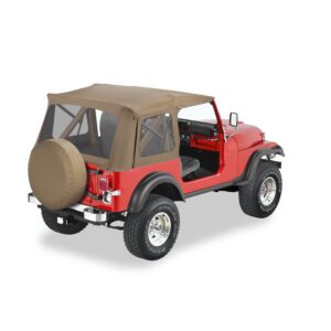Supertop(R) Classic Squareback Soft Top for Jeep