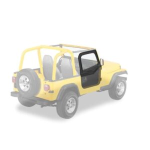 Upper Fabric Half Doors