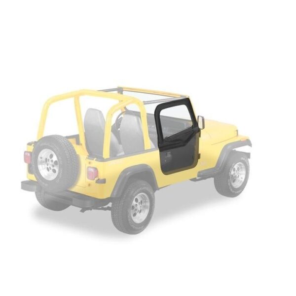 Upper Fabric Half Doors