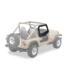 Upper Fabric Half Doors