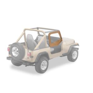 Upper Fabric Half Doors