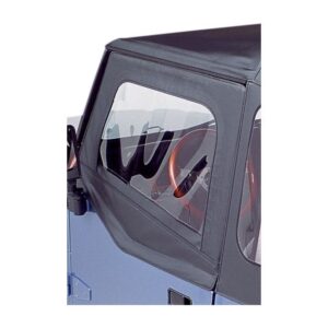Upper Fabric Half Doors