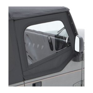 Upper Fabric Half Doors