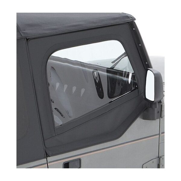 Upper Fabric Half Doors