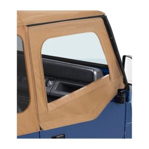 Upper Fabric Half Doors