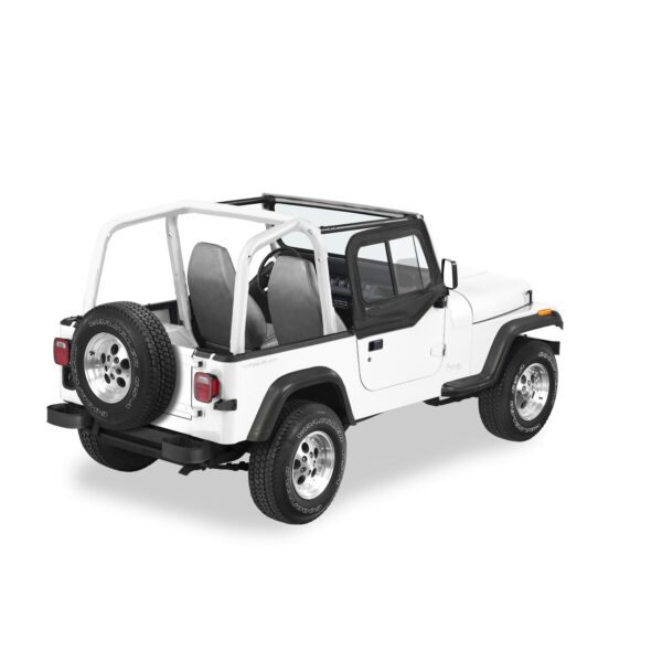 Upper Dual Door Sliders