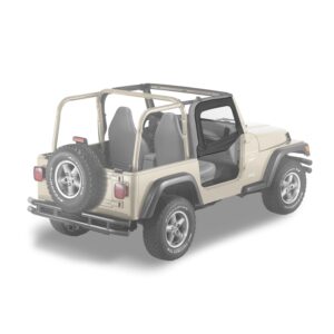 Upper Fabric Half Doors