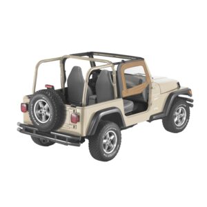 Upper Fabric Half Doors