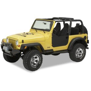 Lower Fabric Half Doors