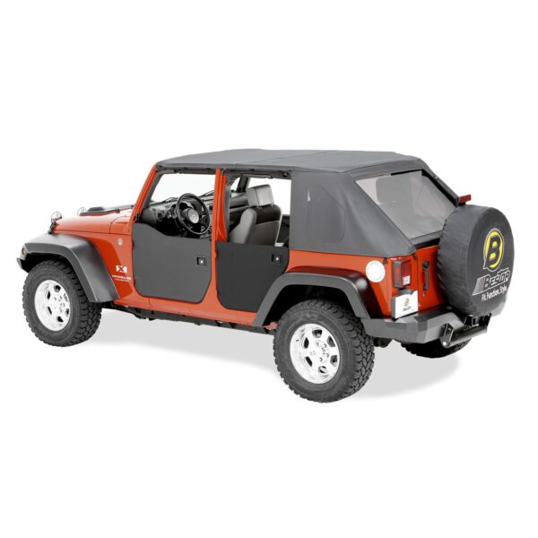 Lower Fabric Half Doors