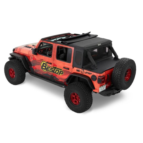 Halftop(TM) Soft Top