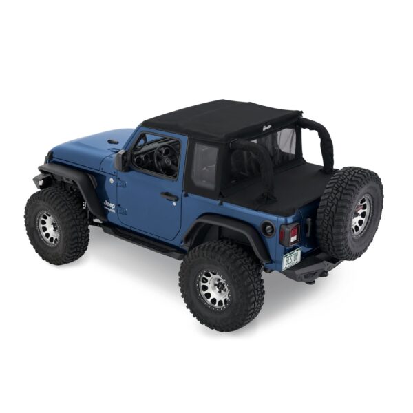 Halftop(TM) Soft Top