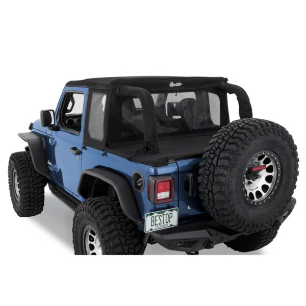 Halftop(TM) Soft Top