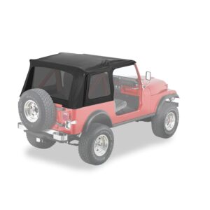 Supertop(R) Classic Squareback Soft Top for Jeep