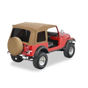 Supertop(R) Classic Squareback Soft Top for Jeep