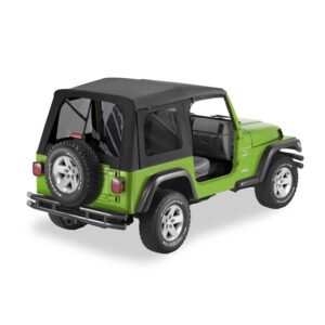 Supertop(R) Classic Squareback Soft Top for Jeep