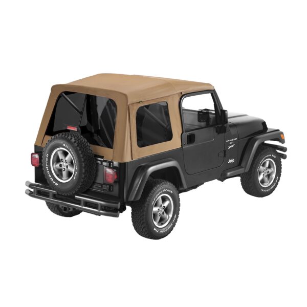 Supertop(R) Classic Squareback Soft Top for Jeep