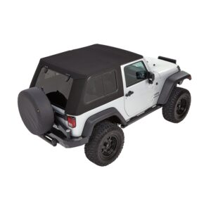 Trektop(R) Pro Hybrid Slantback Soft Top