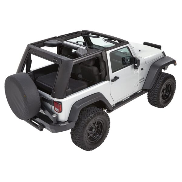 Trektop(R) Pro Hybrid Slantback Soft Top