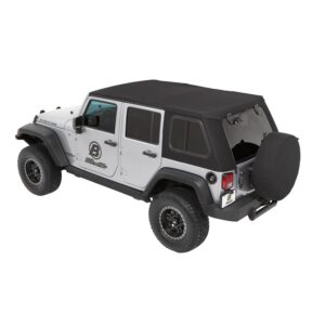 Trektop(R) Pro Hybrid Slantback Soft Top