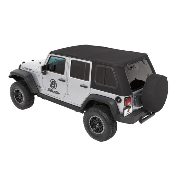 Trektop(R) Pro Hybrid Slantback Soft Top