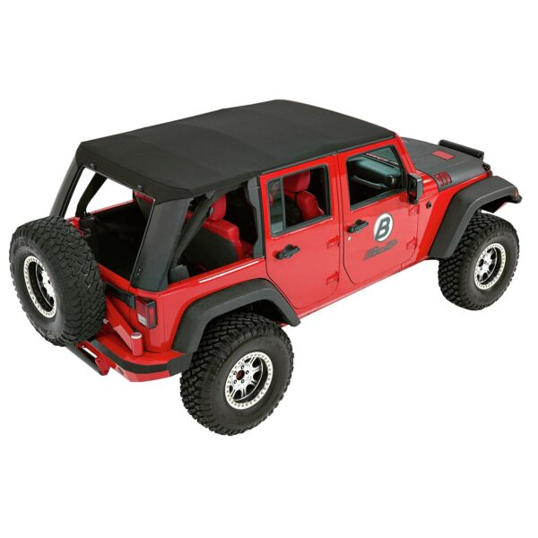 Trektop(R) Pro Hybrid Slantback Soft Top