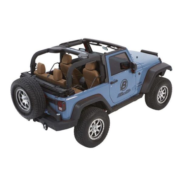 Trektop(R) Glide(TM) Slantback Soft Top