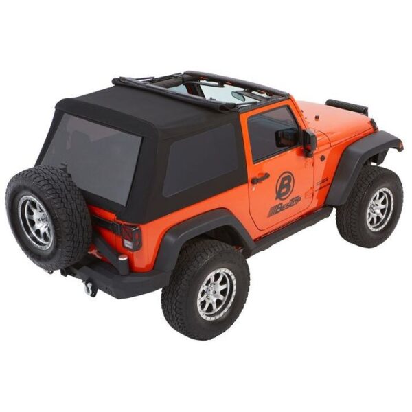 Trektop(R) Glide(TM) Slantback Soft Top