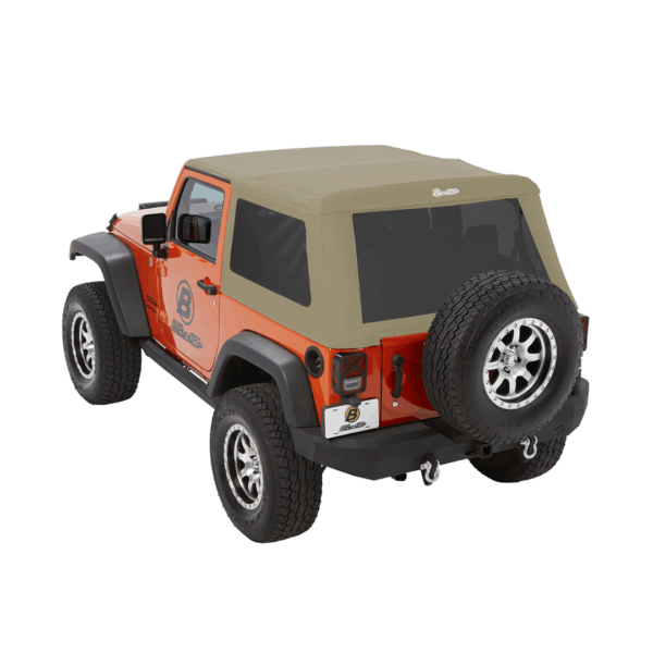 Trektop(R) Glide(TM) Slantback Soft Top