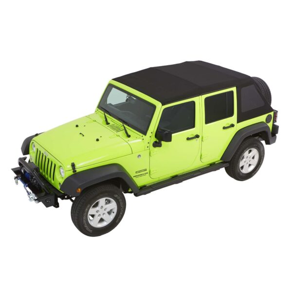 Trektop(R) Glide(TM) Slantback Soft Top