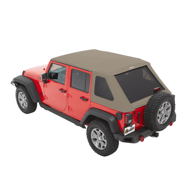 Trektop(R) Glide(TM) Slantback Soft Top