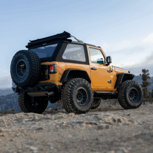 Trektop(R) Glide(TM) Slantback Soft Top