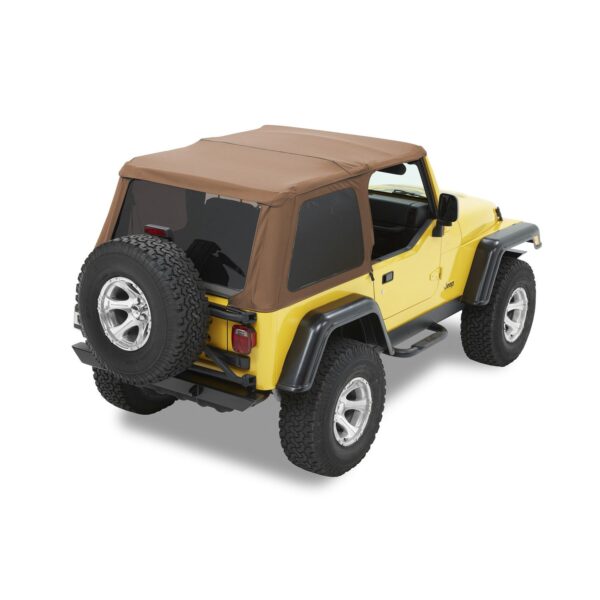 Trektop(R) Slantback Soft Top for Jeep