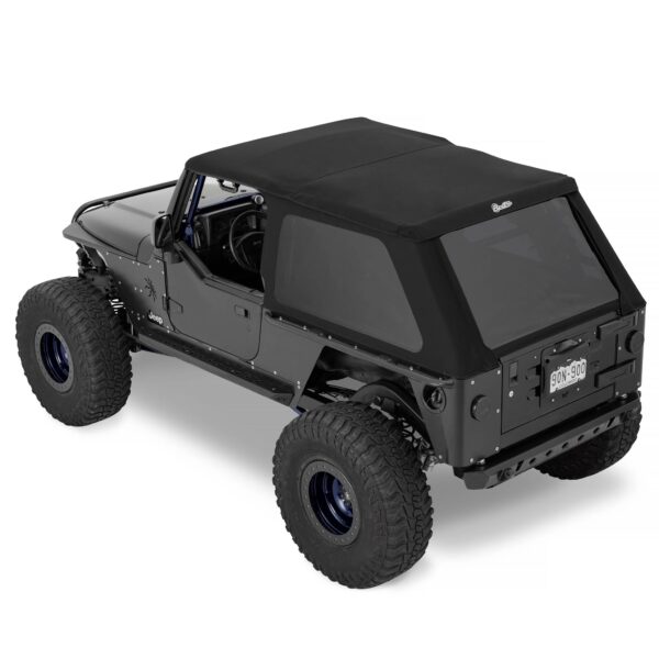Trektop(R) Slantback Soft Top for Jeep