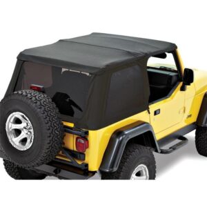 Trektop(R) Slantback Soft Top for Jeep
