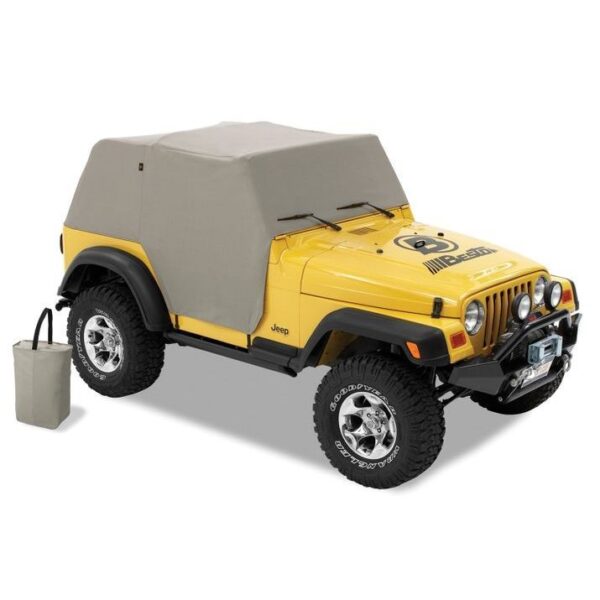 All Weather Trail Cover