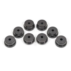 Bushing Kit, Rear Cradle, Aluminum