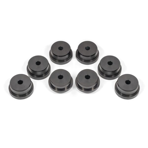Bushing Kit, Rear Cradle, Aluminum
