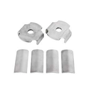 Bushing Kit, Rear Cradle, Steel Inserts Only