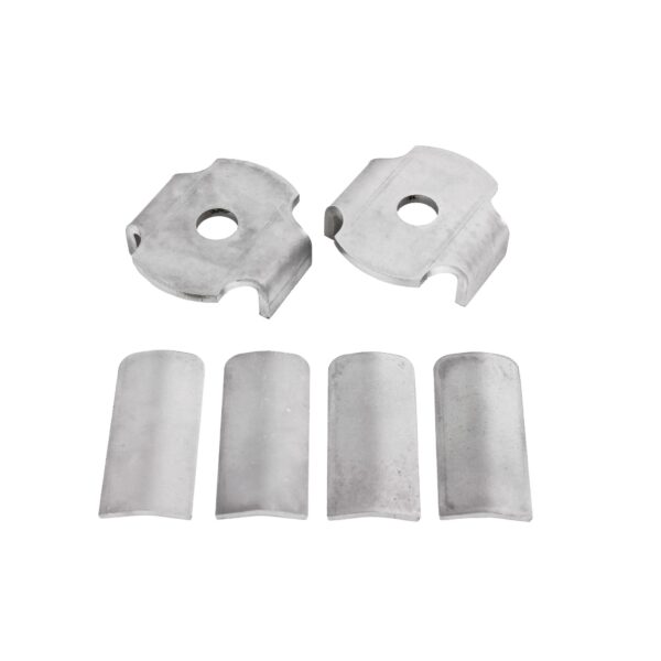 Bushing Kit, Rear Cradle, Steel Inserts Only