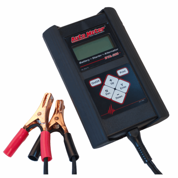 BVA-300; Intelligent Handheld Electrical System Analyzer For 6V & 12 Applications