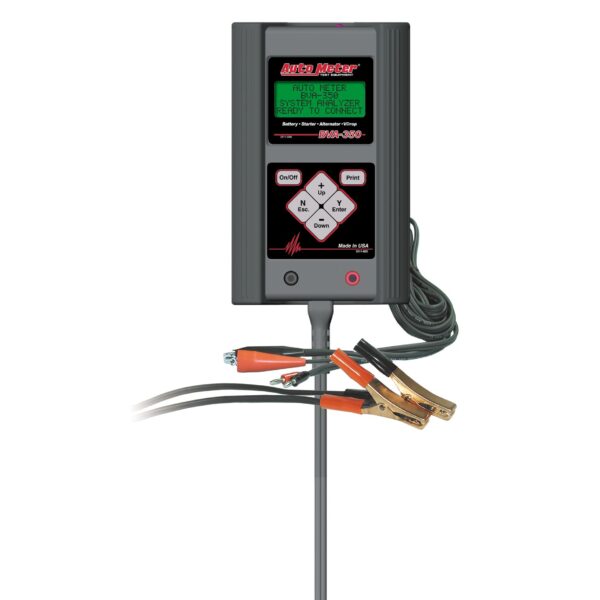 BVA-350; Technician Grade Intelligent Handheld Automotive/ Heavy Duty Truck Electrical System Analyzer For 6V & 12 Applications
