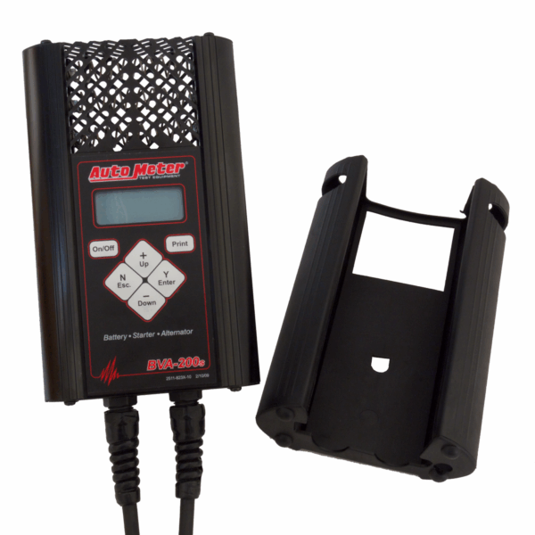 BVA-200s; Professional Grade Intelligent Hand Held Electrical System Analyzer For 6V & 12 Applications