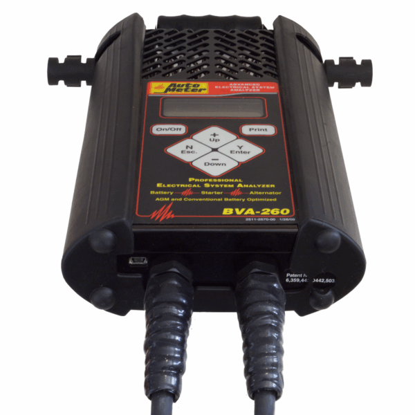 BVA-260 Professional Grade Intelligent Hand Held Electrical System Analyzer Kit W/PR-12 PRINTER