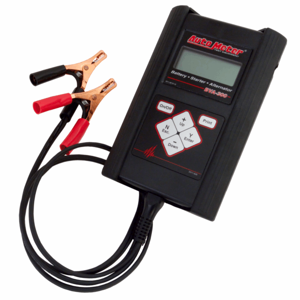 BVA-300; Intelligent Handheld Electrical System Analyzer For 6V & 12 Applications