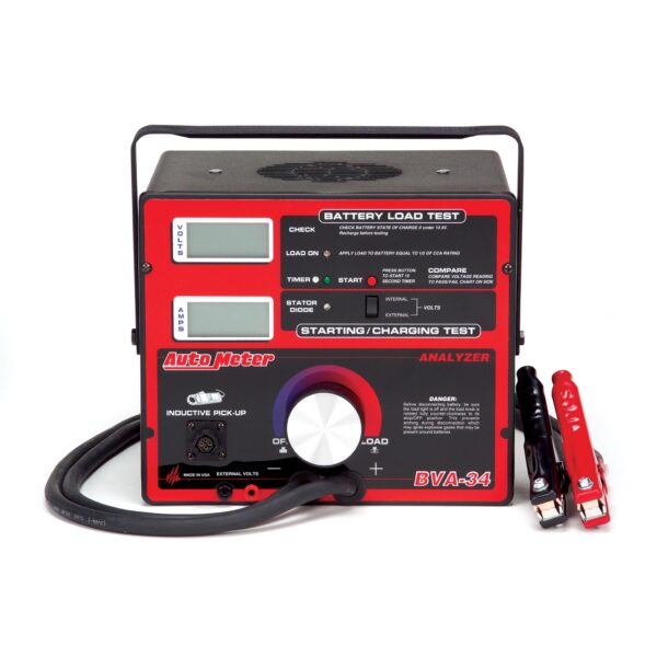 BVA-34; 800 Amp Variable Load Battery/Electrical System Tester