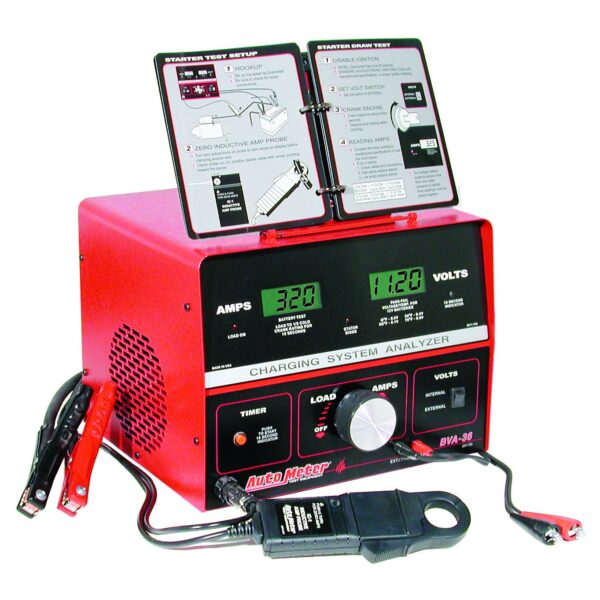 BVA-36/2; 800 Amp Variable Load Battery/Electrical System Tester