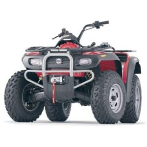 Winch Mount Kit Can-Am Renegade