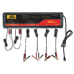 BUSPRO-600S; Smart Battery Charger - 6 Channel , 120v 5 amp